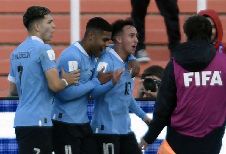 Uruguay went to the round of 16;  France was eliminated from the U-20 World Cup