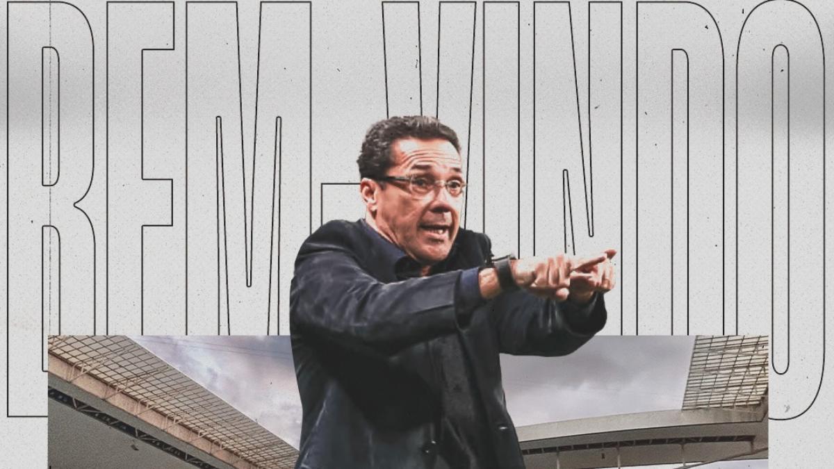 Vanderlei Luxemburgo returns to Corinthians