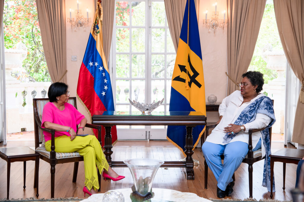 Venezuela and Barbados strengthen relations