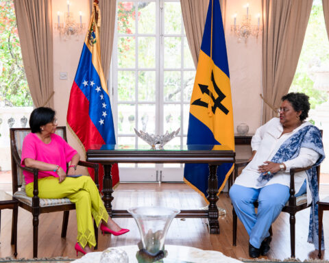 Venezuela and Barbados strengthen relations