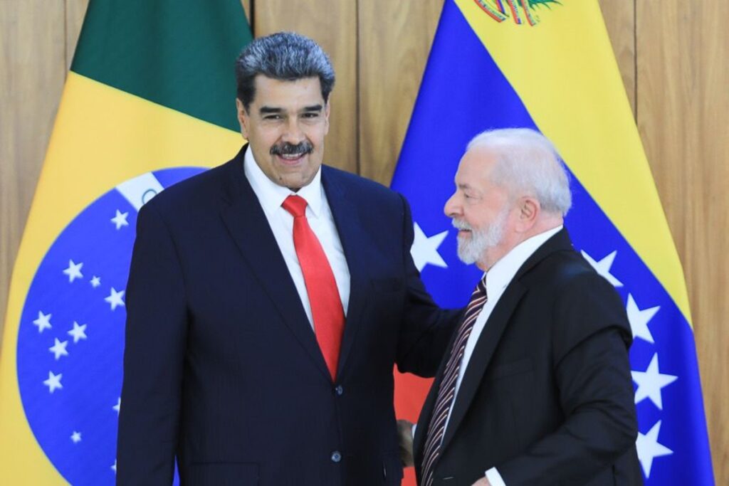 Venezuela and Brazil build a new strategic map with frank dialogue