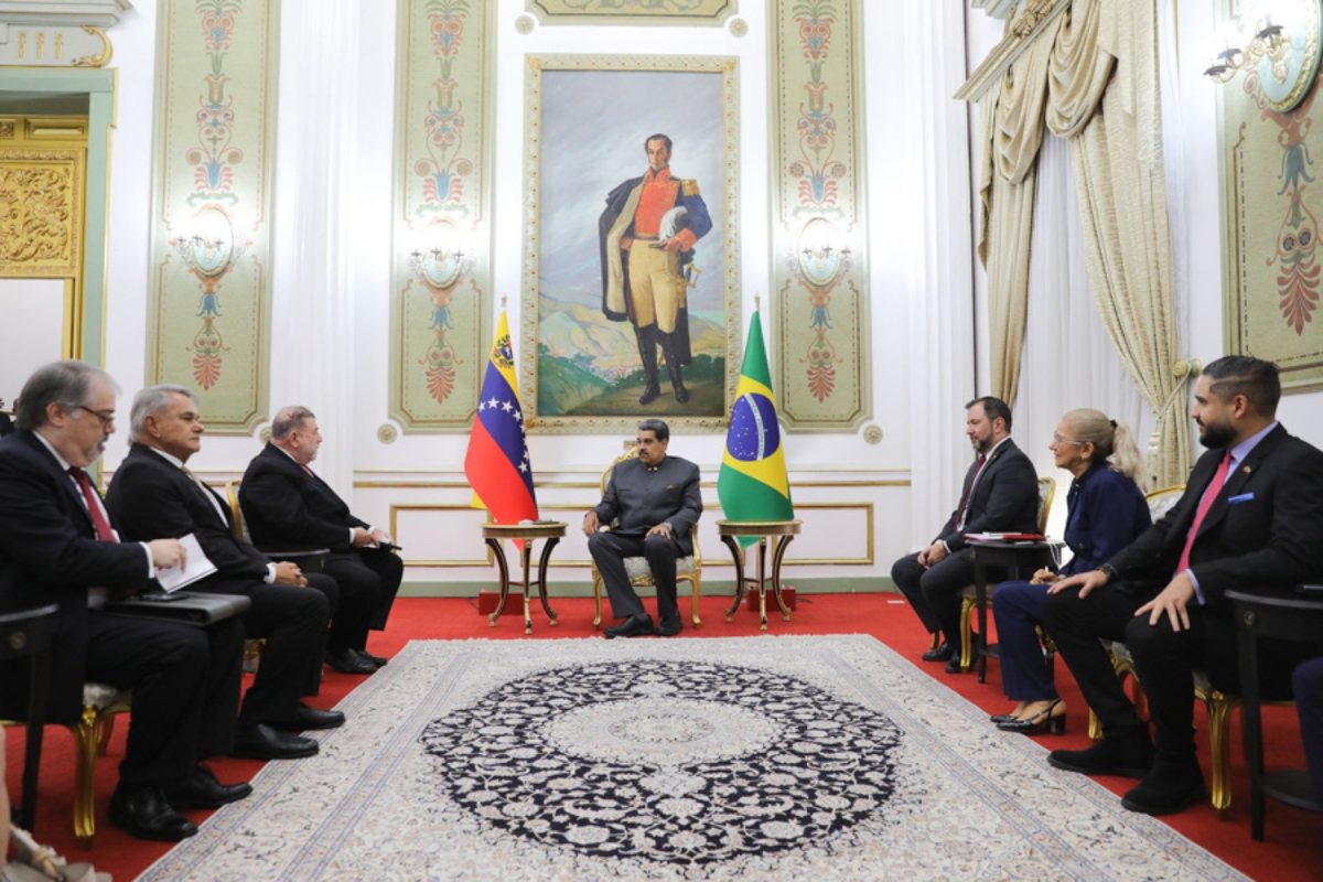 Venezuela and Brazil consolidate spaces for dialogue and work on a common agenda