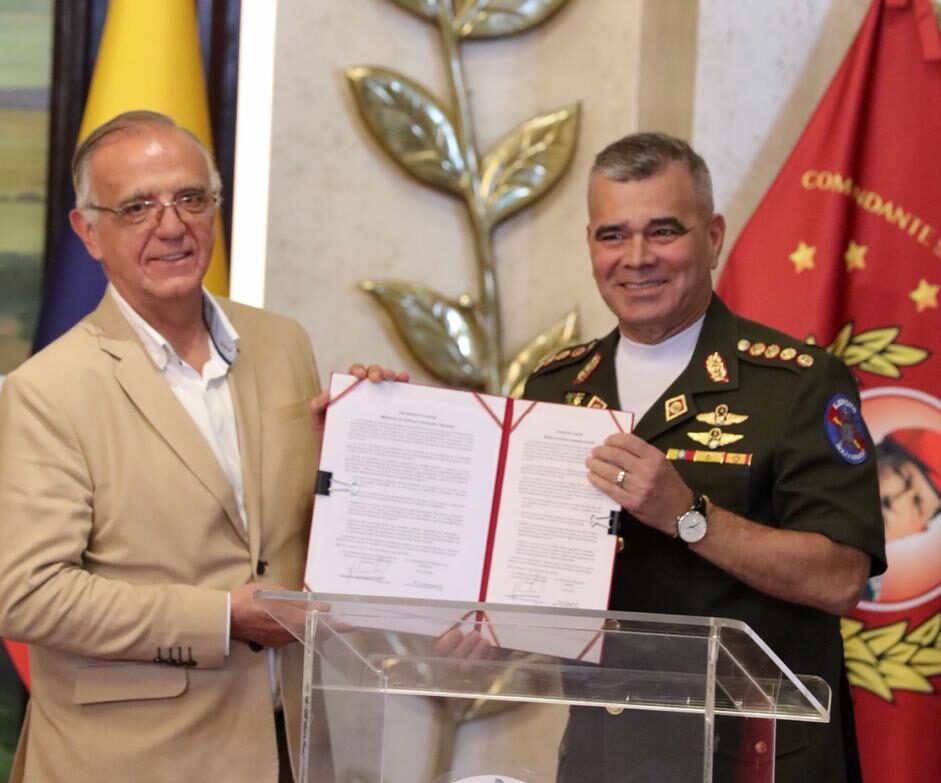 Venezuela and Colombia advance on a map of complementarity and defense