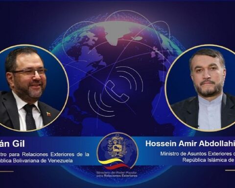 Venezuela e Irán revisan agenda de trabajo conjunto