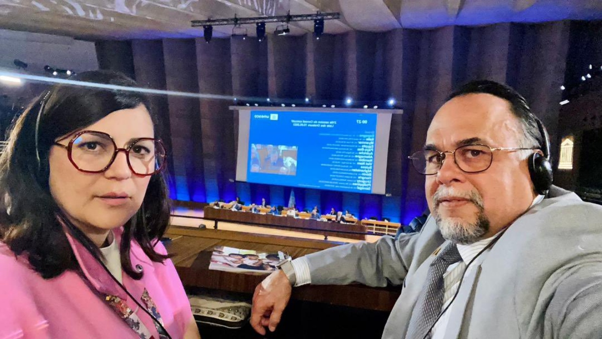 Venezuela participates in the 216th Session of the UNESCO Executive Council