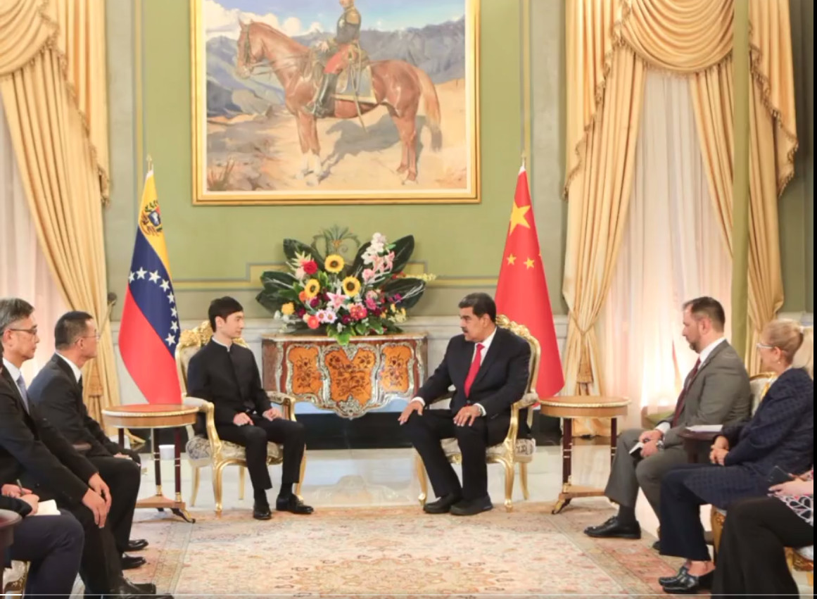 Venezuela receives credentials from China, Nicaragua, Vietnam and Equatorial Guinea