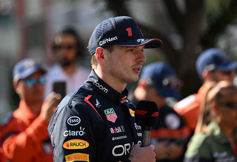 Verstappen takes pole position at the F1 Monaco Grand Prix