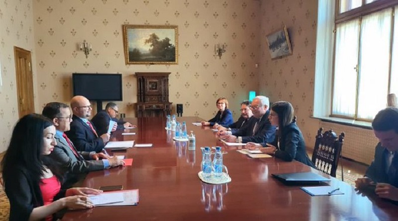 Vice Ministers of Venezuela and Russia advance work on the bilateral agenda