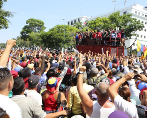 Workers mobilize in Caracas this May 1st