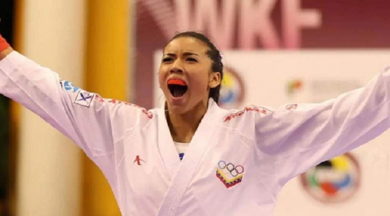Karateca Yorgelis Salazar gana medalla de oro en Premier League de Marruecos
