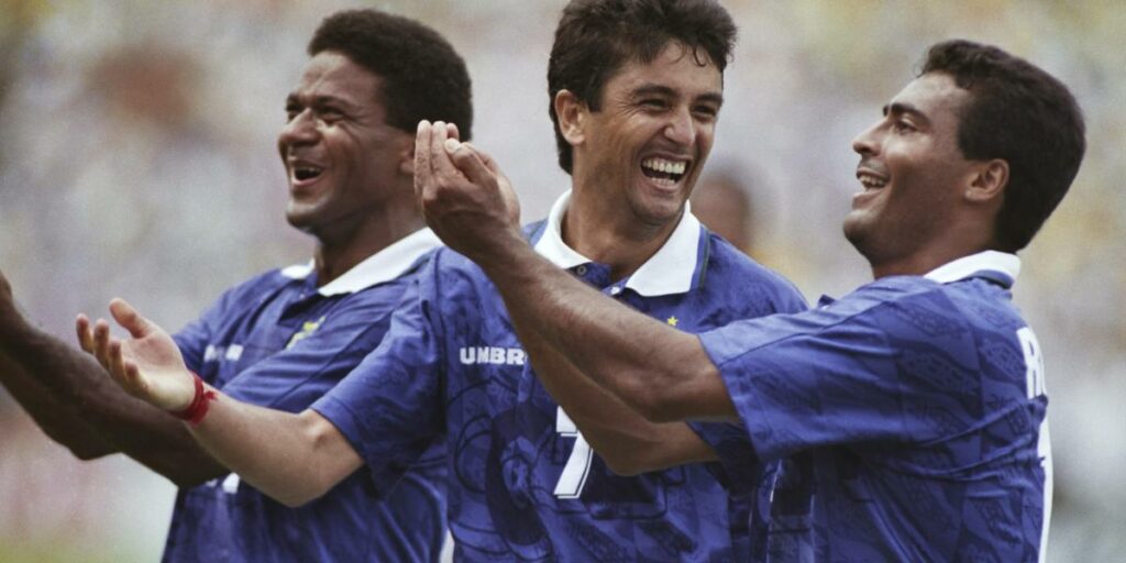 "Traitor!", "Selfish!" Very tough confrontation between Romario and Bebeto