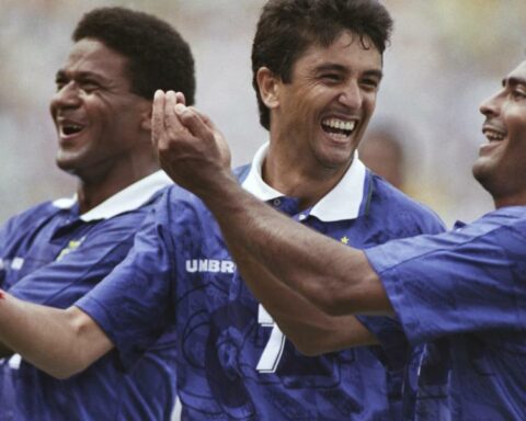 "Traitor!", "Selfish!" Very tough confrontation between Romario and Bebeto