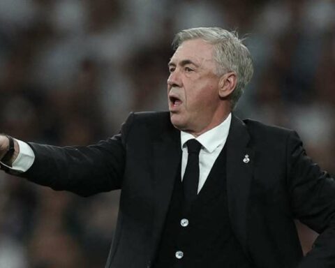 "we deserved to win"said Carlo Ancelotti