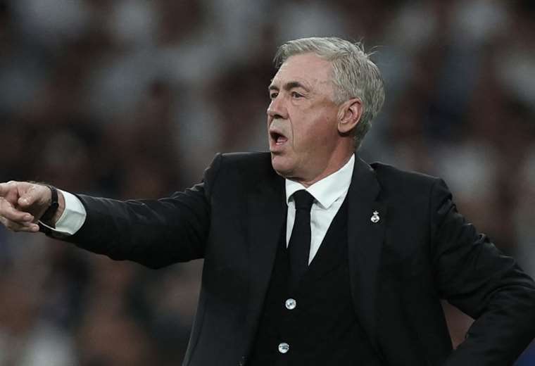 "we deserved to win"said Carlo Ancelotti