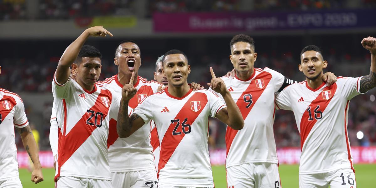 0-1: Peru surprises a South Korea without Son