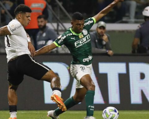 1-0: Botafogo escapes in the lead