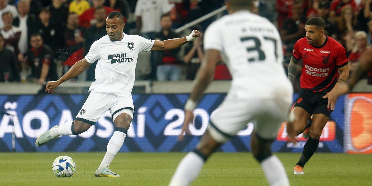 1-0: 'Gift' from Botafogo to Palmeiras