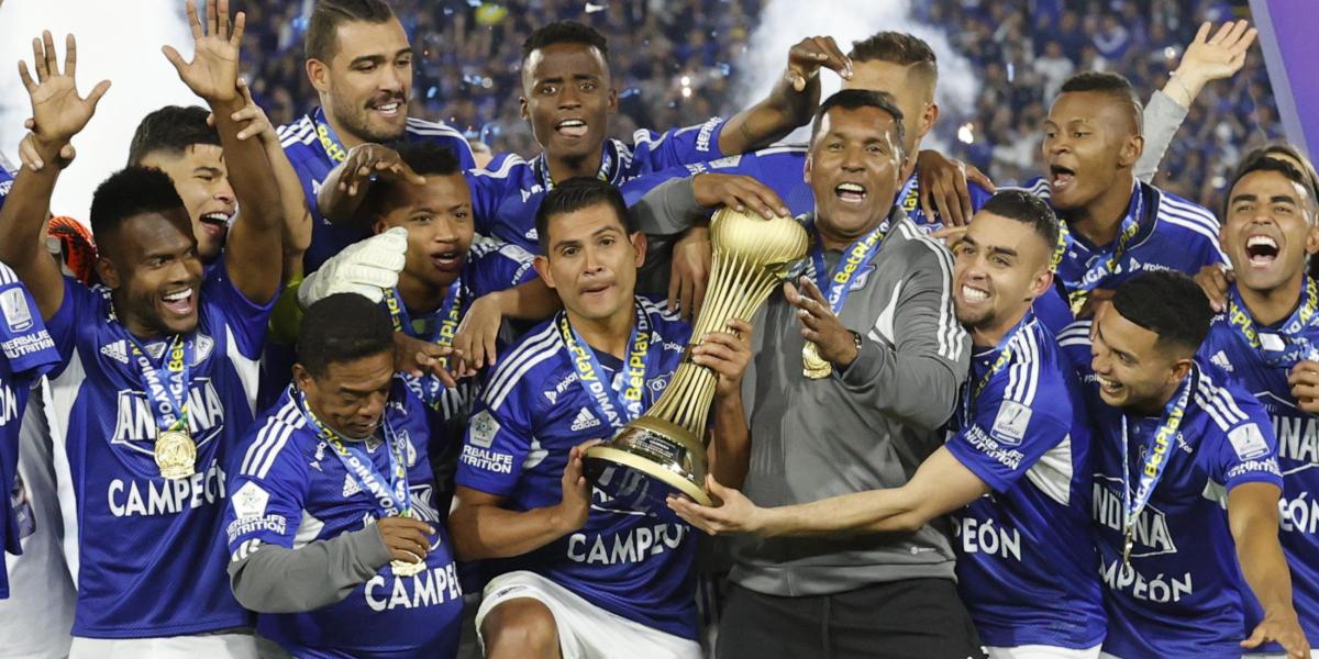 1-1: Millonarios, Colombian champion on penalties