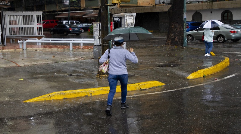 Inameh pronostica lluvias y chubascos en gran parte del país