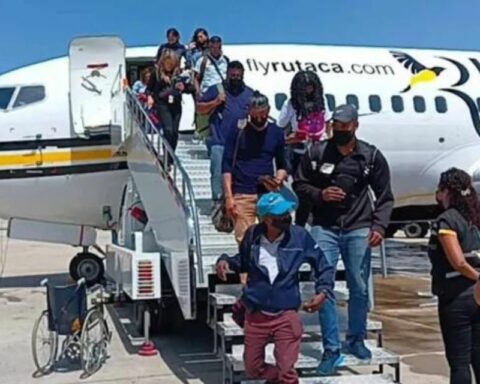 238 tourists arrive on the island of Margarita from Trinidad and Tobago