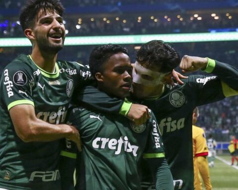 4-2: Endrick enters, scores and classifies Palmeiras