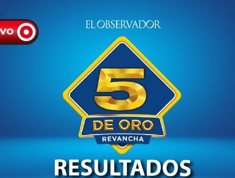 5 de Oro: live results for Sunday June 25