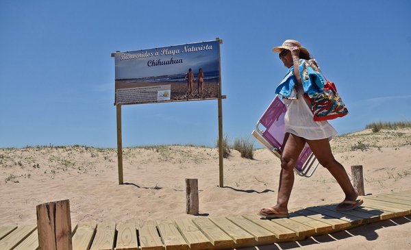 A Uruguayan naturist beach is among the 20 best in the world
