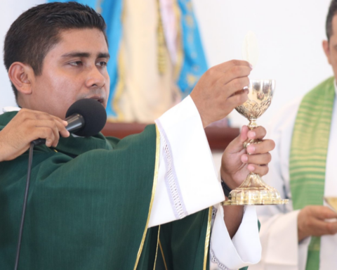 A new parish priest is appointed in Monimbó after his priest went into exile