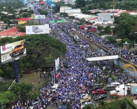 AK-47, M16 and Dragunov rifles, the artillery used by the Ortega regime on May 30, 2018