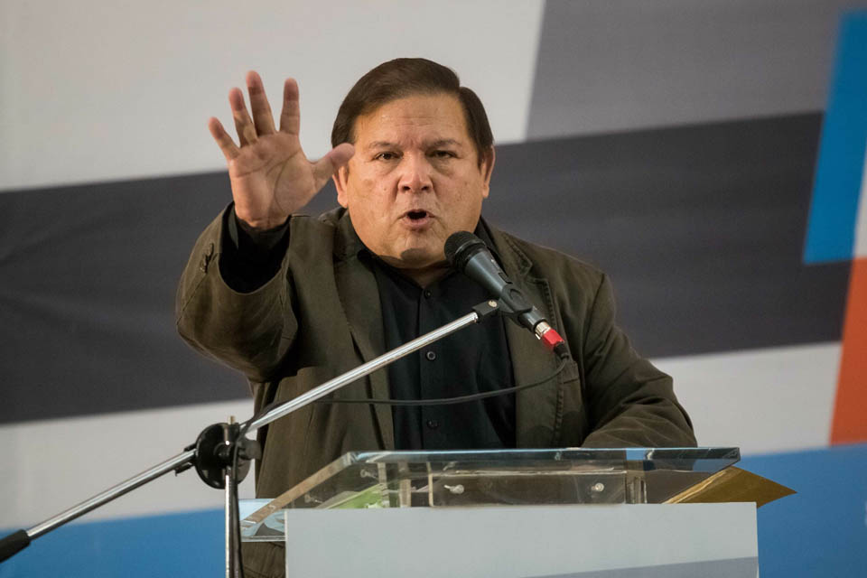 Andrés Velásquez denounces mock trials against Sidor workers