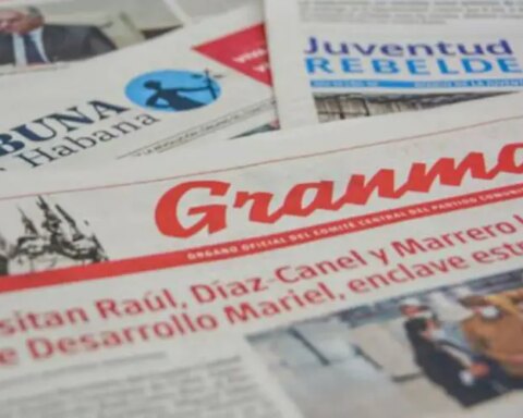 Díaz-Canel, Periódico Granma