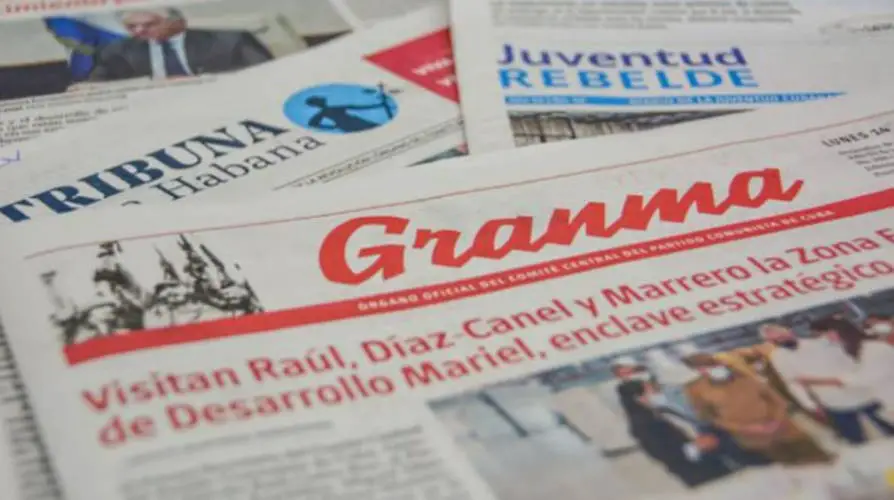 Díaz-Canel, Periódico Granma