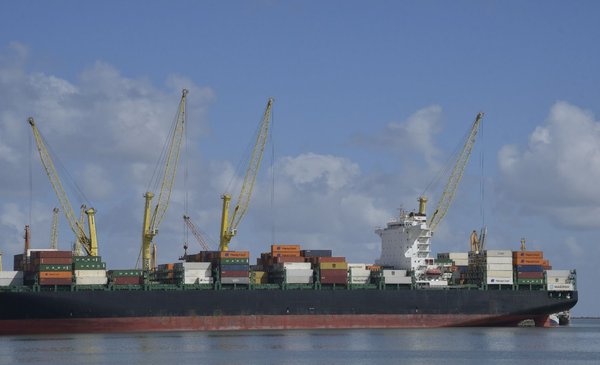 Argentina reiterated objections to the project to deepen access to the port of Montevideo