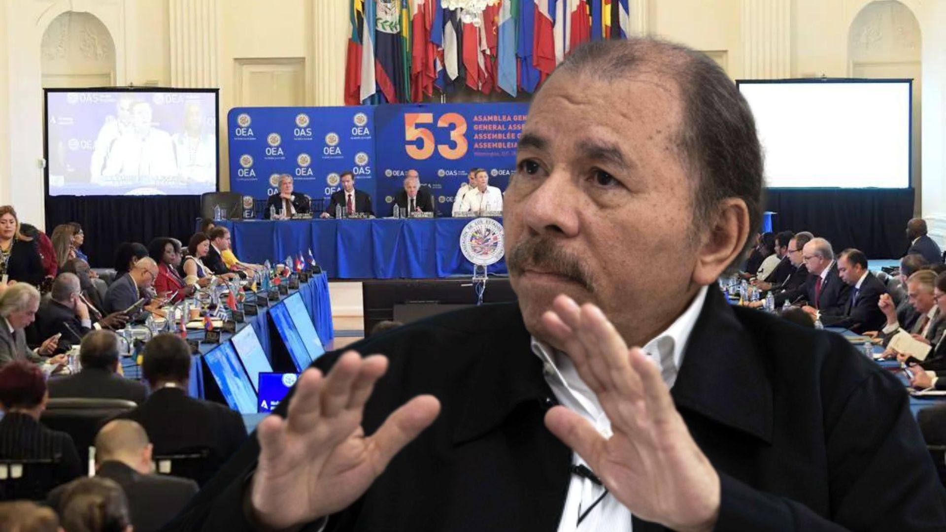 Arturo McFields: "The OAS is not going to forget Ortega, it will continue on the radar"