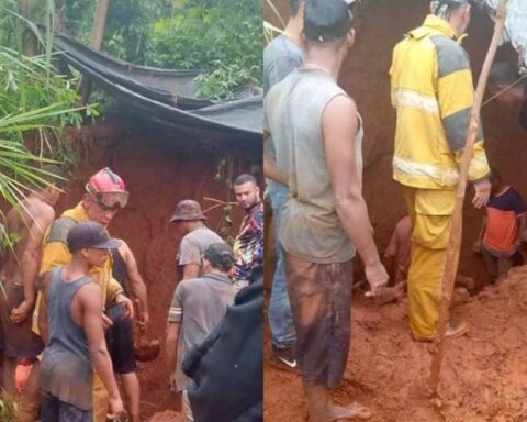 At least two deaths caused a mine collapse in El Callao, Bolívar state