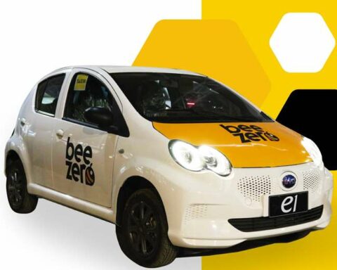 BYD and Bee Zero present the first fleet of electric taxis in Cochabamba, promoting sustainable mobility in Bolivia