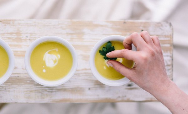 Beat the Cold with Potato and Leek Soup: $100 for four