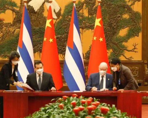 Autoridades chinas y cubanas oficializan un proyecto de "Laboratorio Forense de Datos" en 2022