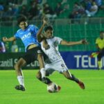 Blooming - Vaca Díez (2-1): minute by minute