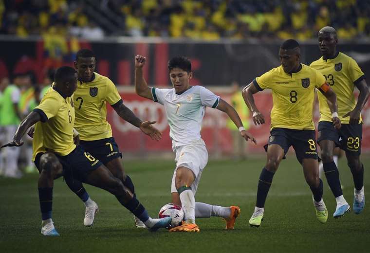 Bolivia lost by the minimum against Ecuador