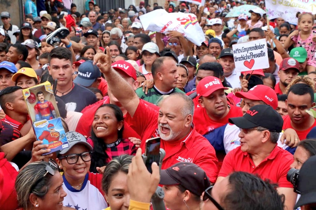 Cabello: The violent are the ones who requested the blockade and sanctions