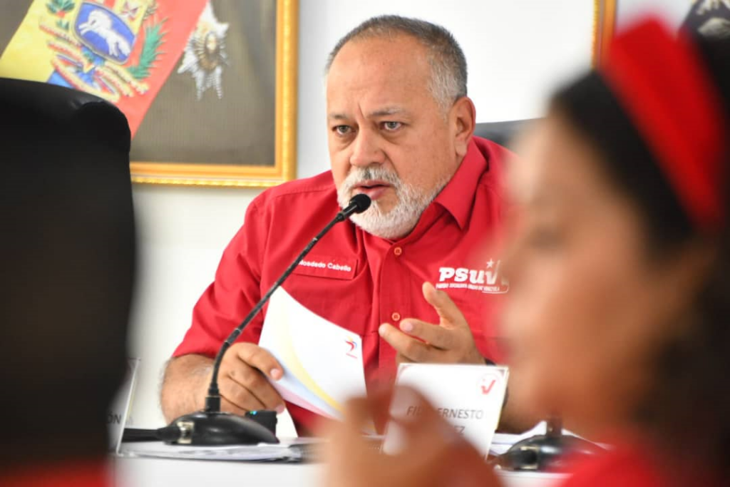 Cabello: There are tests of opposition stew in Citgo