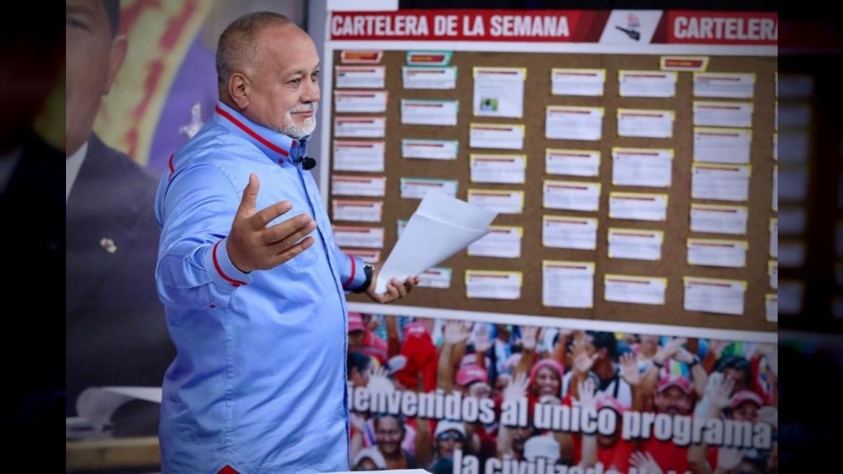 Cabello affirms that the opposition primaries will be a true failure