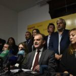 Cabildo Abierto will not go to the act for the Girls of April: "It's an embarrassing episode"Manini said