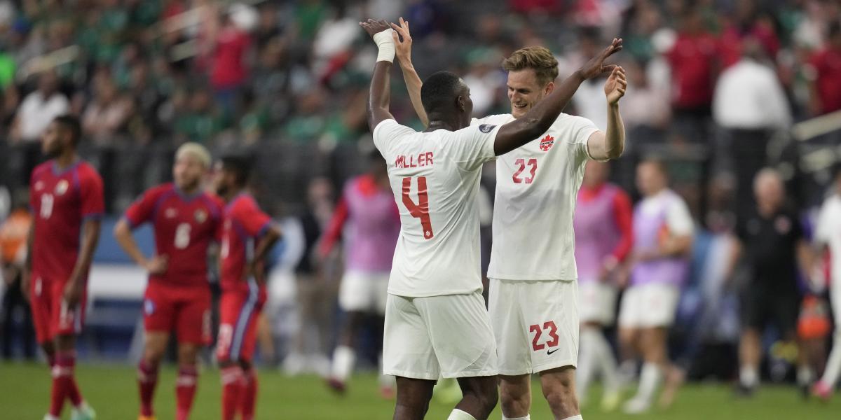 Canada breaks the dream of Panama and will play the final (2-0)