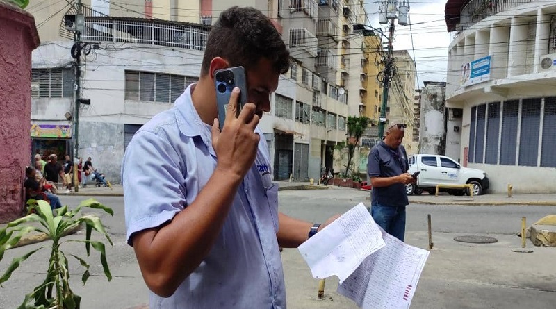 Plan Cantv Comunal favorece a familias de parroquia La Pastora en Caracas