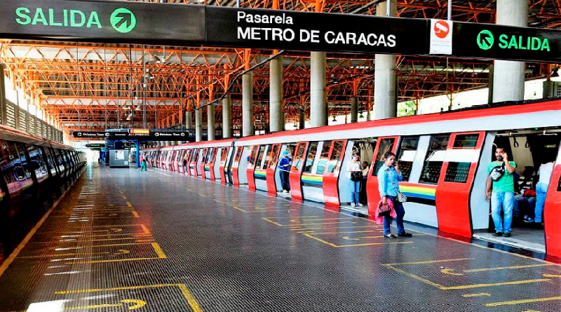 Metro de Caracas habilita página para recarga de T-Ticket