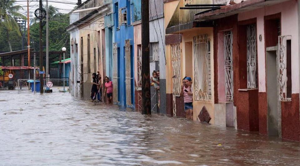 Cáritas warns about the situation of thousands of families after the rains in eastern Cuba