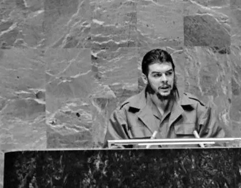 El Che Guevara en Naciones Unidas