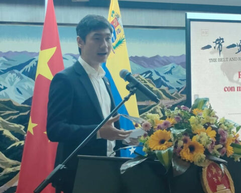 Chinese Embassy in Venezuela celebrates 10 years of the Belt and Road